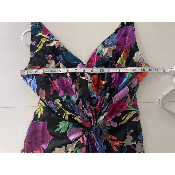 ASTR Alvia Multi Color Mini Party Cocktail Dress‎ Size Medium NWT - Picture 8 of 13